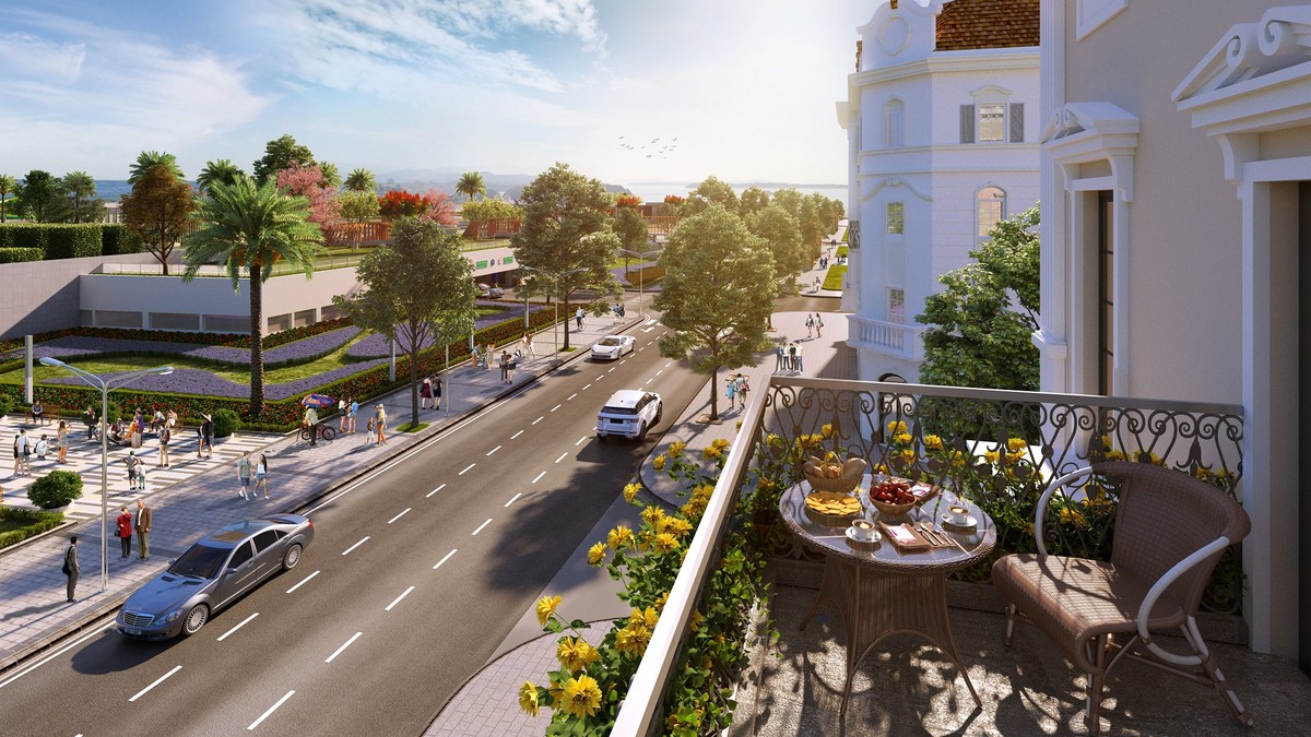 Ra mắt dãy shophouse nằm bên cạnh quảng trường lớn nhất miền Bắc ảnh 1