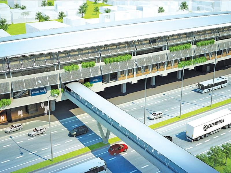 Ngã rẽ mới của Dự án metro số 1 Hà Nội tuyến Ngọc Hồi - Yên Viên ảnh 1