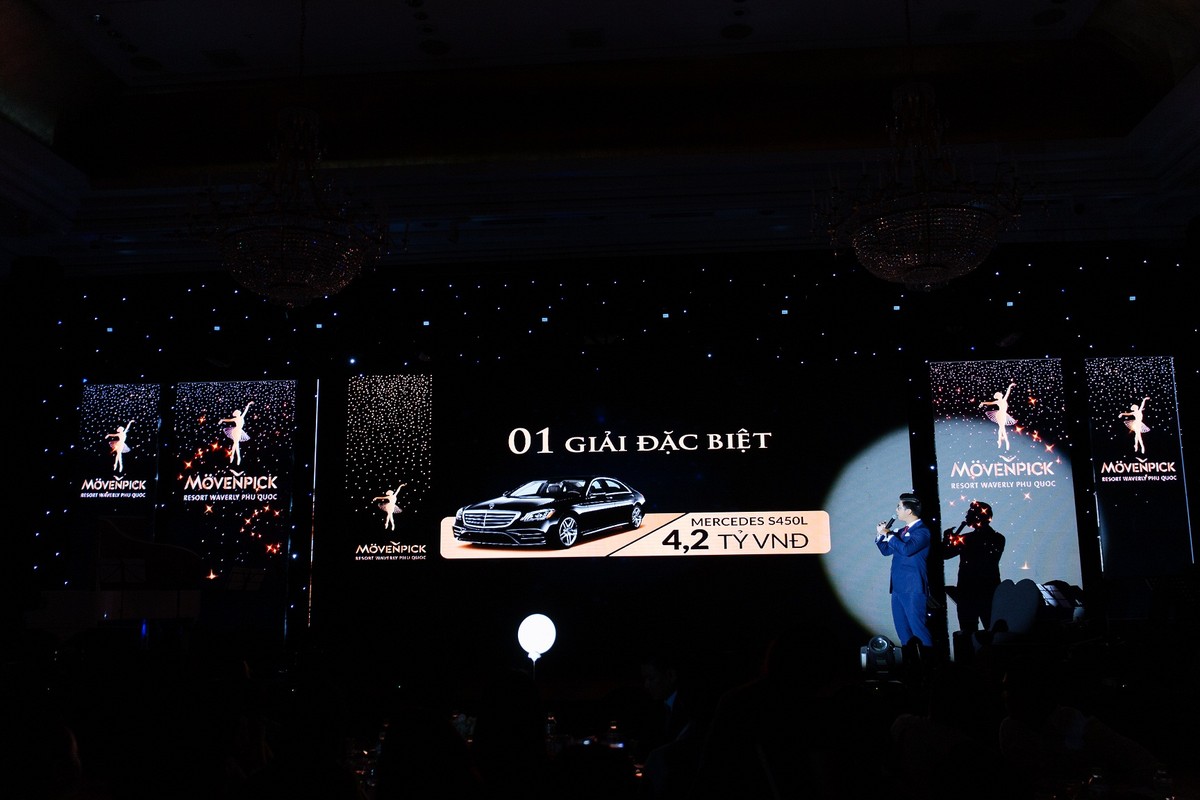 Mãn nhãn trong chương trình “Nghệ thuật của sự xa hoa” ảnh 7