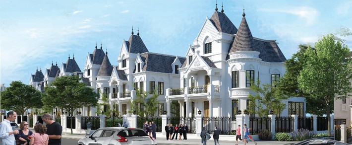 Biệt thự lâu đài The Lotus Center - câu chuyện cổ tích của chàng Hoàng tử và nàng Công chúa ảnh 4