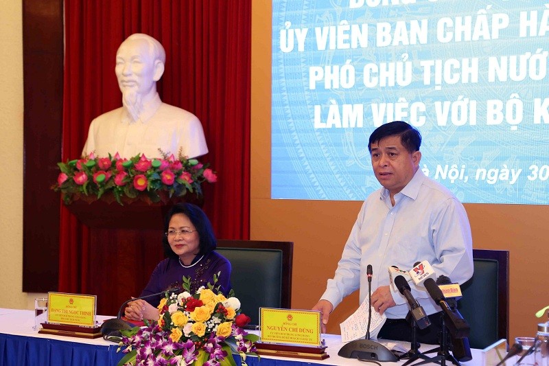 Bộ Kế hoạch và Đầu tư cần tiếp tục phát huy vai trò tham mưu trưởng của nền kinh tế ảnh 2
