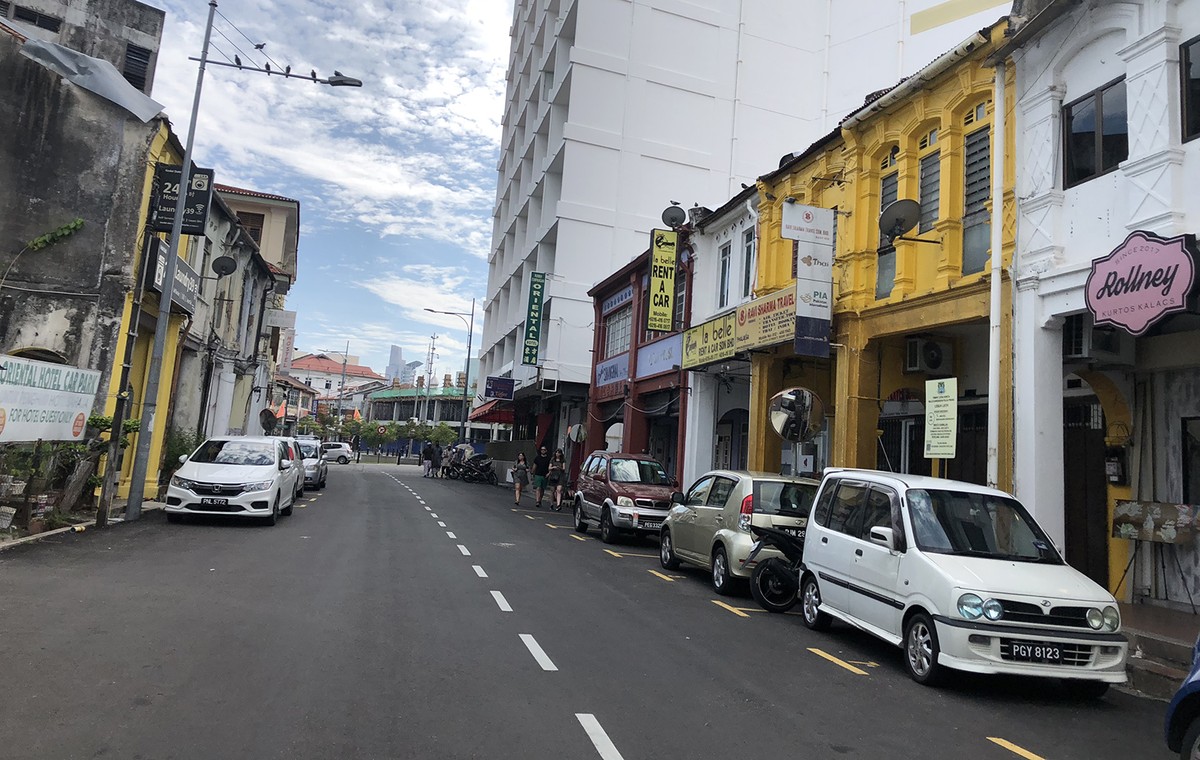 Penang: Âm hưởng nghệ thuật đường phố ảnh 9