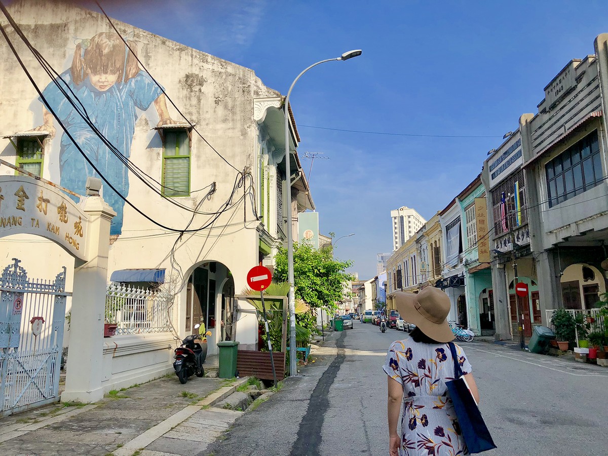 Penang: Âm hưởng nghệ thuật đường phố ảnh 1