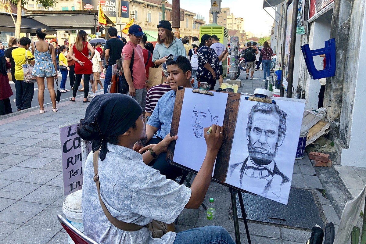 Penang: Âm hưởng nghệ thuật đường phố ảnh 3