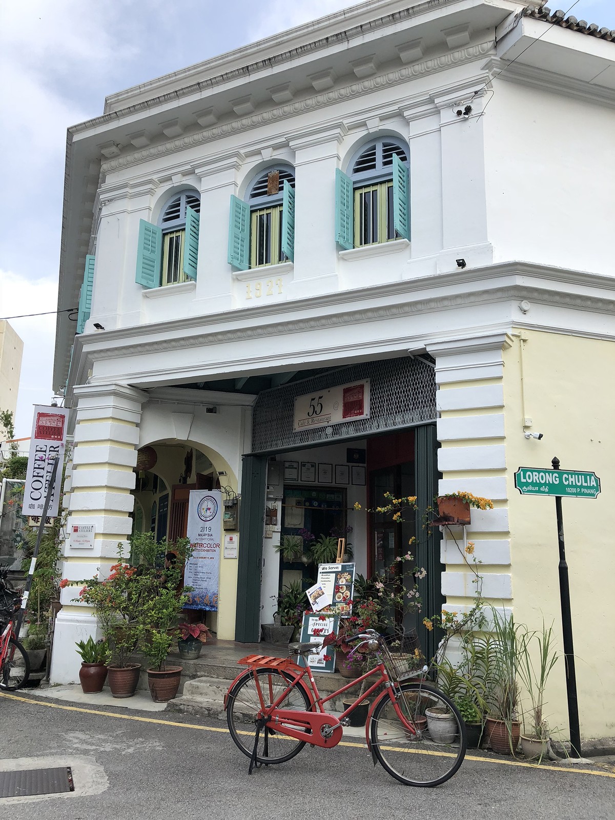 Penang: Âm hưởng nghệ thuật đường phố ảnh 4