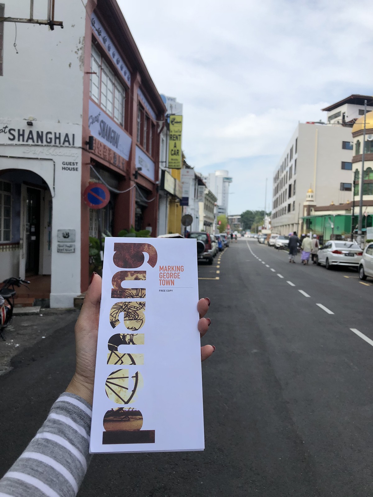 Penang: Âm hưởng nghệ thuật đường phố ảnh 5