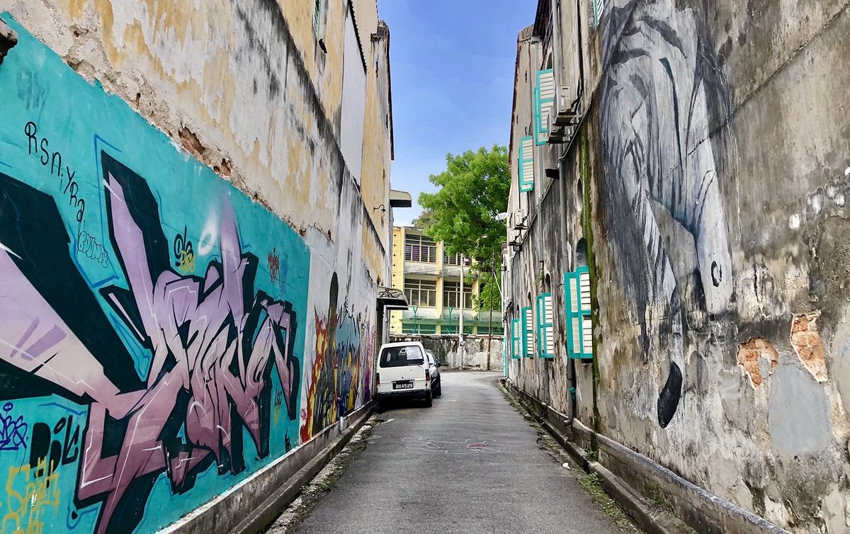 Penang: Âm hưởng nghệ thuật đường phố ảnh 6