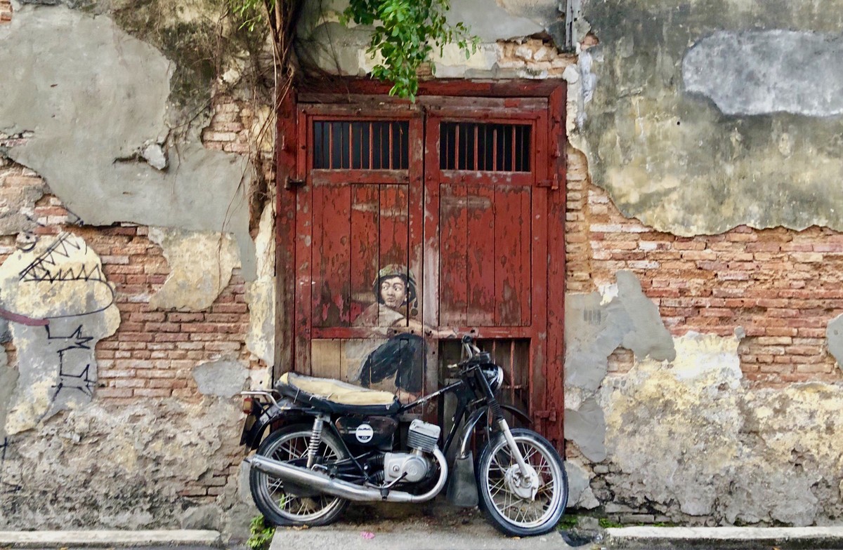 Penang: Âm hưởng nghệ thuật đường phố ảnh 7