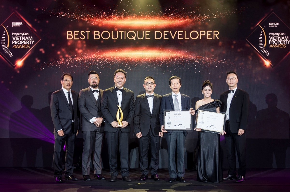 Vietnam Property Awards 2019 vinh danh chủ đầu tư Gotec Land ảnh 1