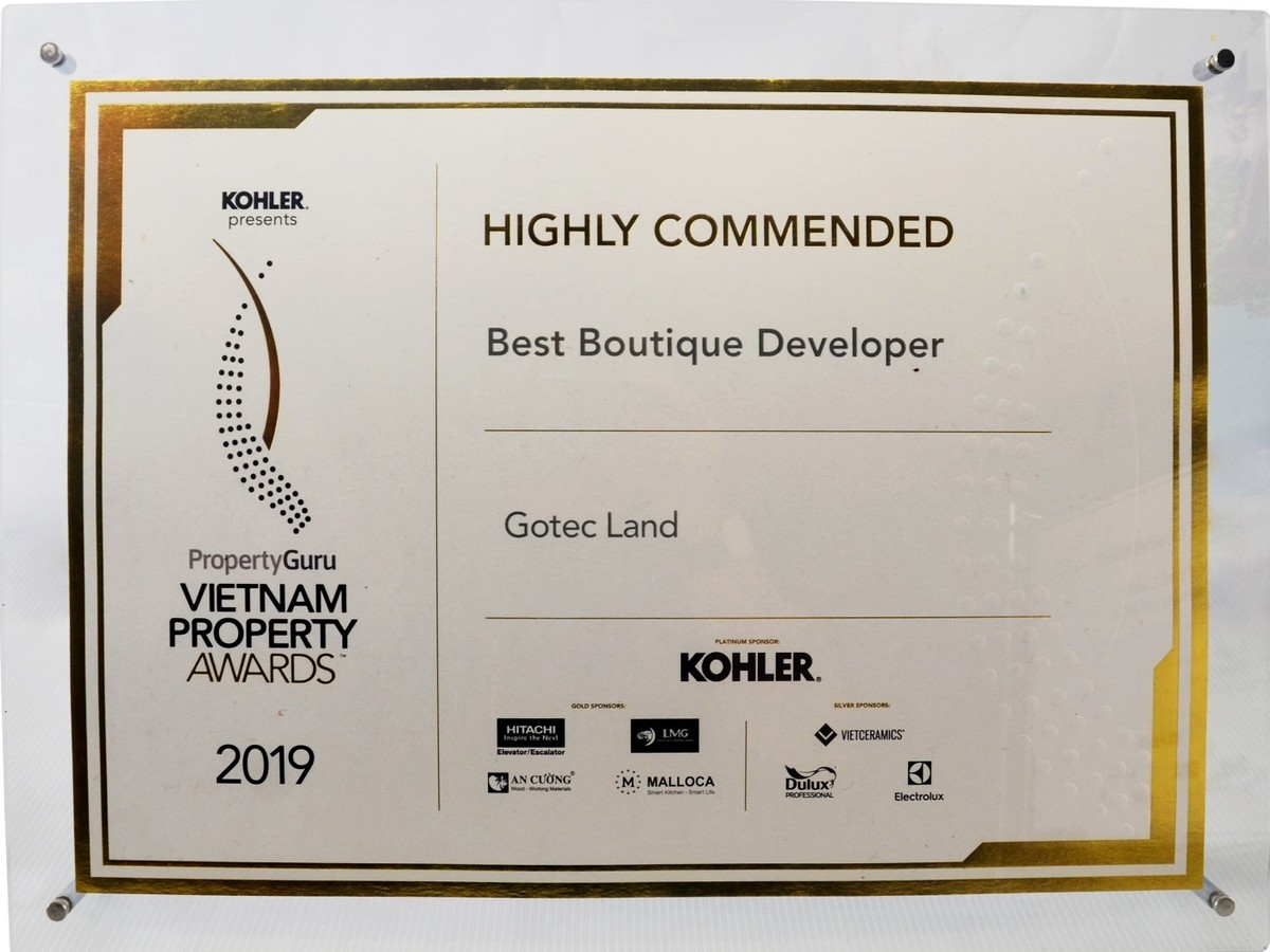 Vietnam Property Awards 2019 vinh danh chủ đầu tư Gotec Land ảnh 2