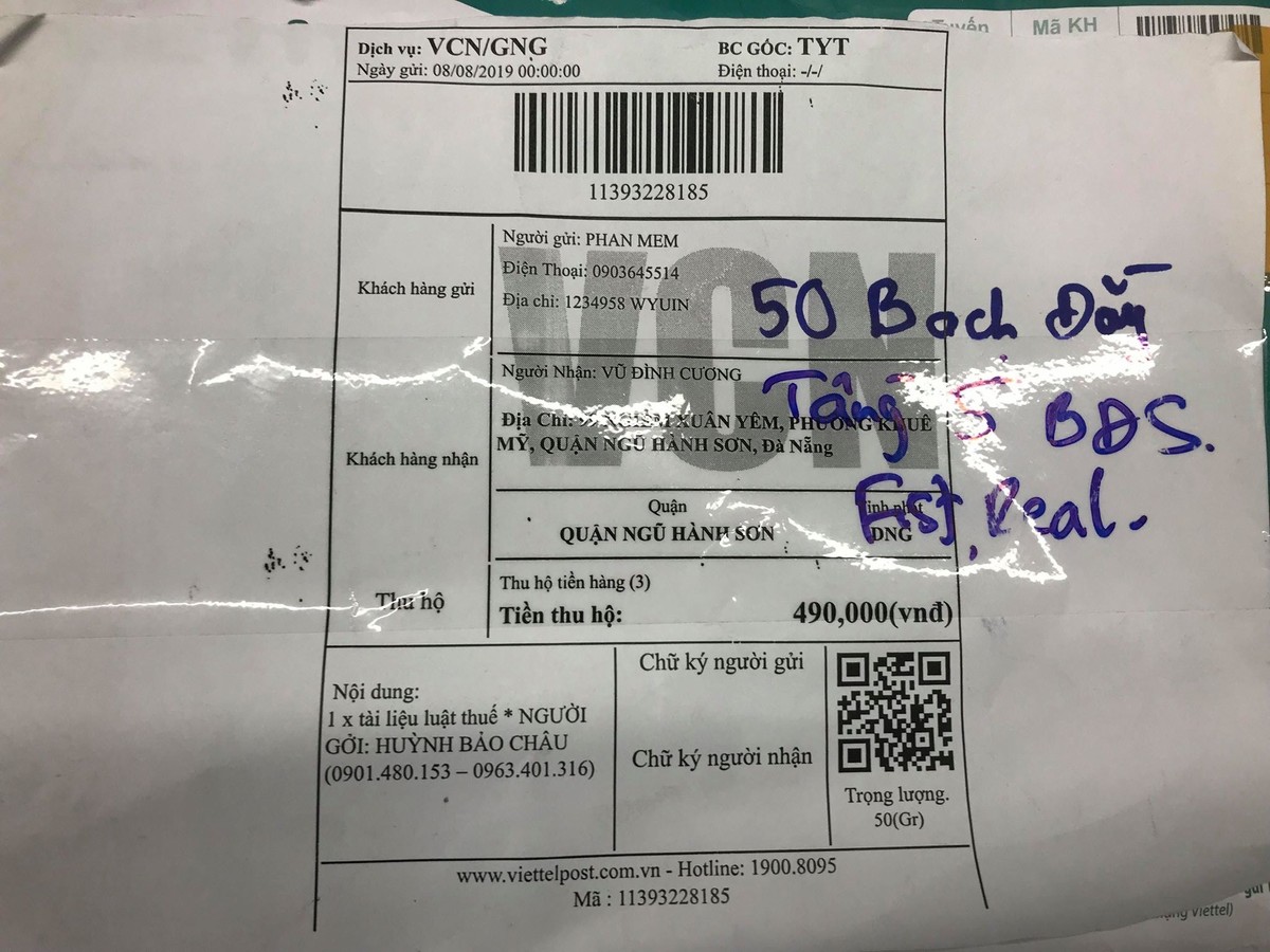 Đà Nẵng: Cảnh báo tình trạng mạo danh cán bộ Sở Kế hoạch và Đầu tư ép doanh nghiệp mua tài liệu ảnh 2