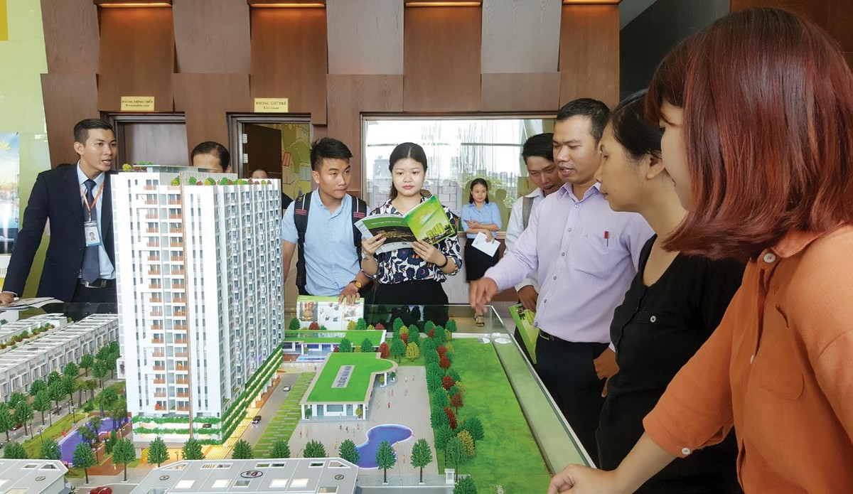 Mòn mỏi tìm dự án nhà giá rẻ ảnh 1