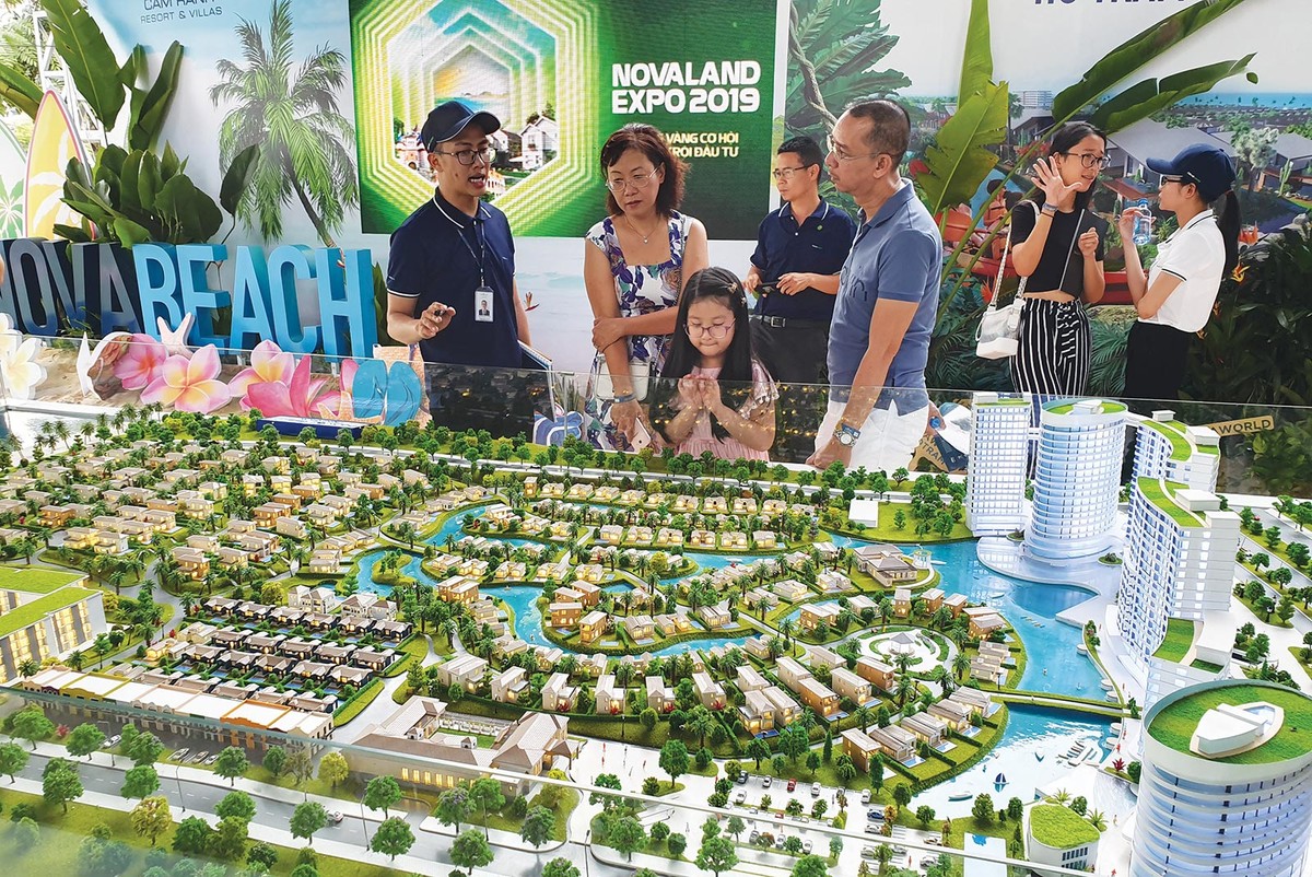 Doanh nghiệp địa ốc TP.HCM đổ xô Bắc tiến ảnh 1