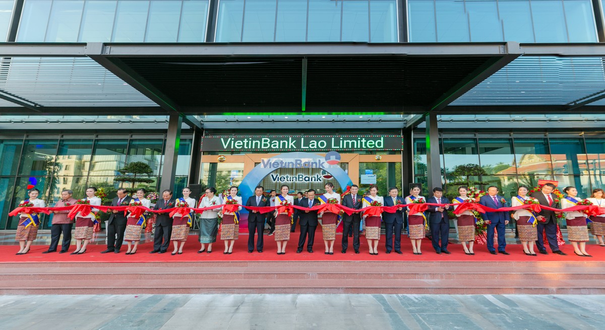 Dấu ấn hợp tác Việt Nam - Lào nhìn từ VietinBank ảnh 4