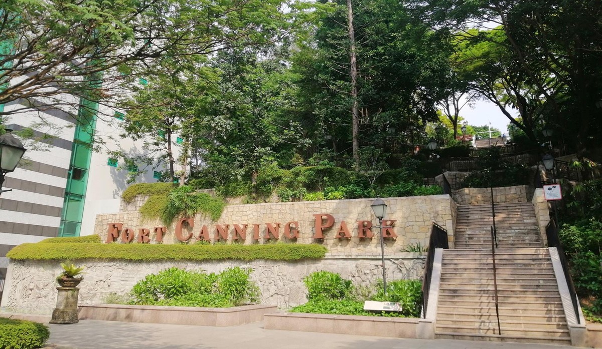 Fort Canning, lá phổi xanh của Singapore ảnh 1