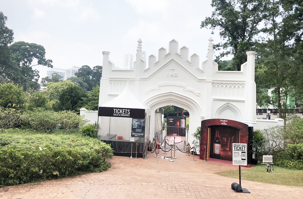 Fort Canning, lá phổi xanh của Singapore ảnh 2