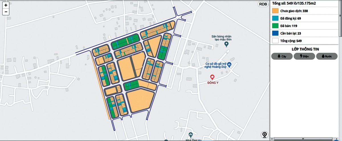 Số hóa dữ liệu bất động sản, bài toán cấp thiết ảnh 1