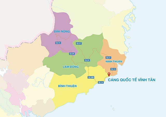 Khu vực Nam Trung bộ và Tây Nguyên: Logistics - chìa khóa thúc đẩy tăng trưởng kinh tế ảnh 2