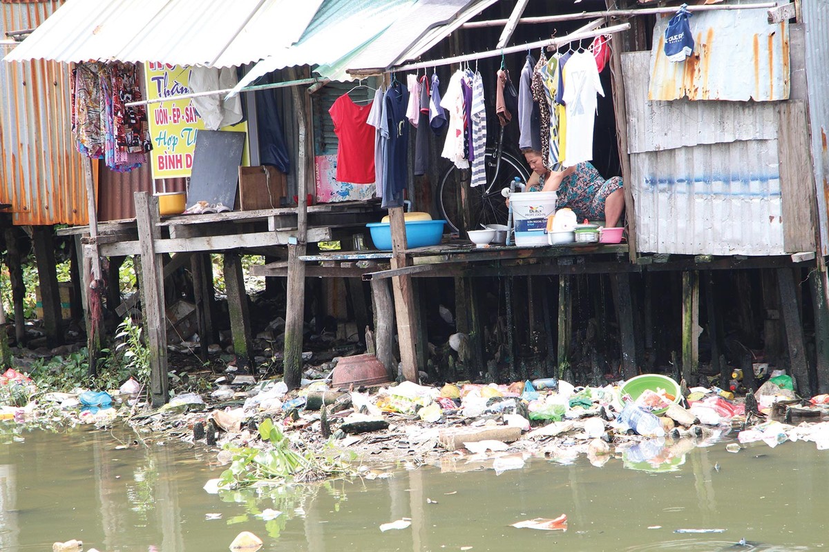 Hồi sinh những dòng sông chết (Bài 1): Chờ cuộc “đại di cư” ảnh 1