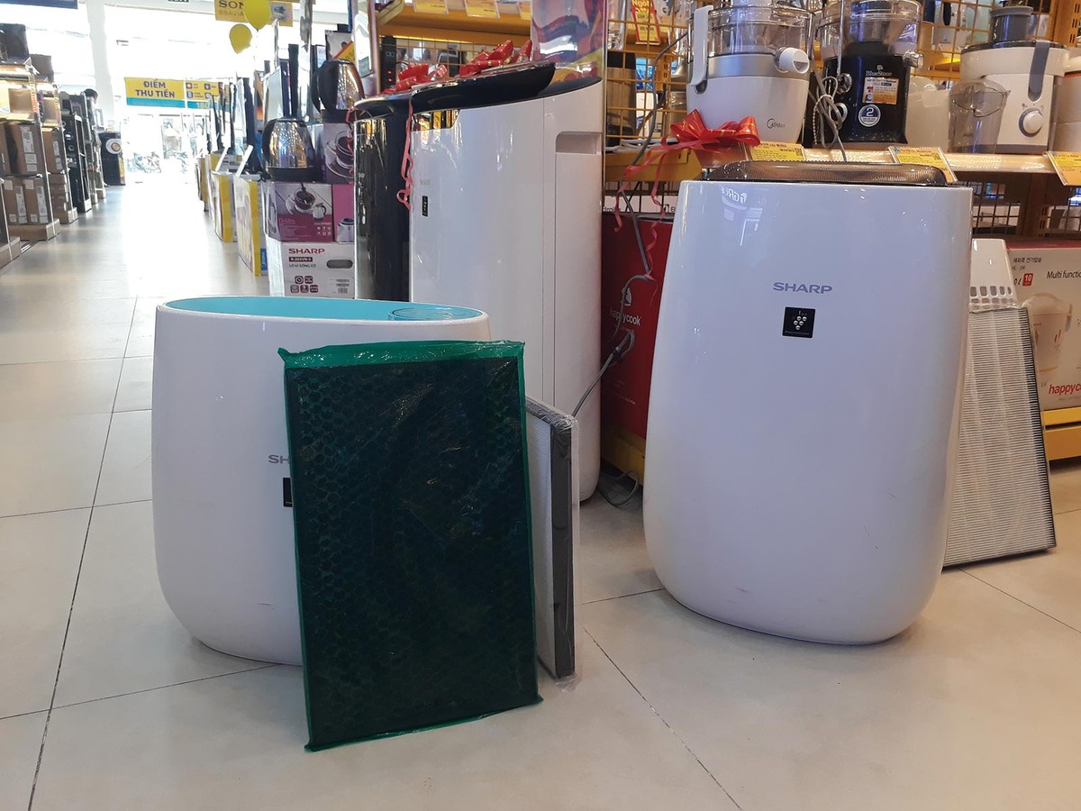 Loạn thị trường thiết bị lọc không khí   ảnh 1