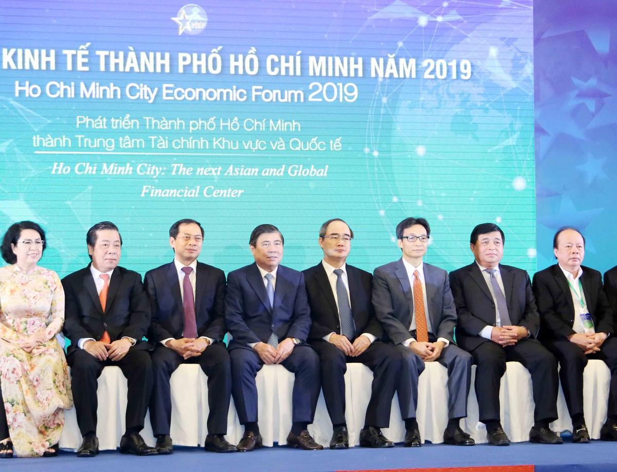 Bộ trưởng Nguyễn Chí Dũng: Trung tâm tài chính TP.HCM phải có tác động tầm quốc gia, quốc tế ảnh 2