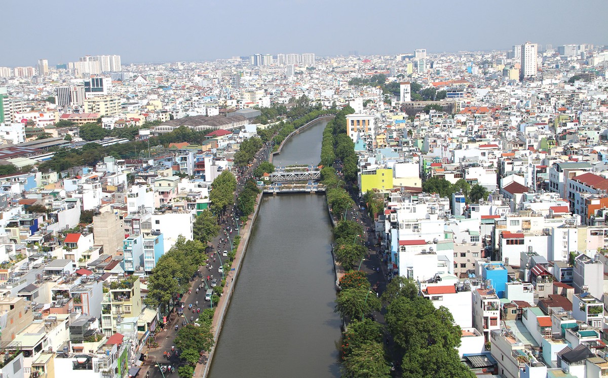 Hồi sinh những dòng sông chết (Bài cuối): Trở về đô thị “giữa lòng sông nước” ảnh 1