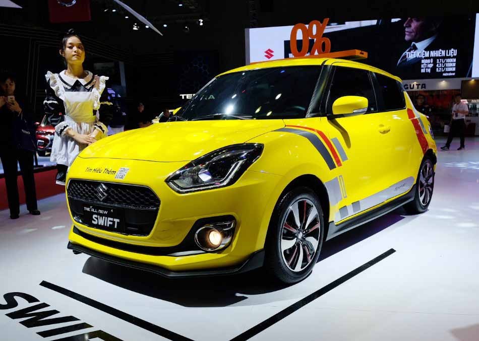 Vietnam Motor Show 2019: Suzuki trẻ trung bất ngờ ảnh 2