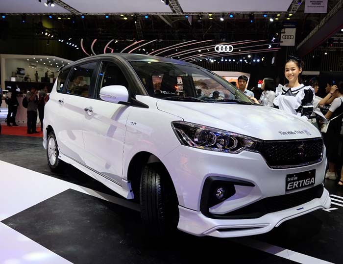 Vietnam Motor Show 2019: Suzuki trẻ trung bất ngờ ảnh 3