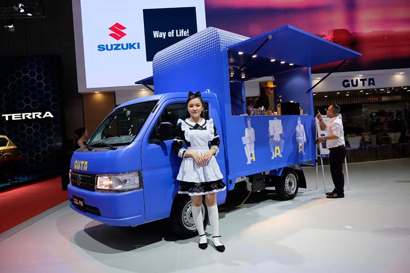 Vietnam Motor Show 2019: Suzuki trẻ trung bất ngờ ảnh 4