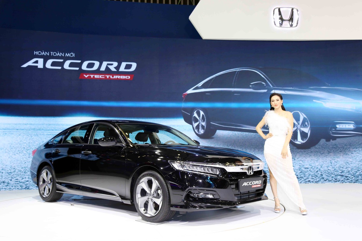 Vietnam Motor Show 2019: Honda “tăng tốc cùng ước mơ” với 2 mẫu xe đua F1 ảnh 3