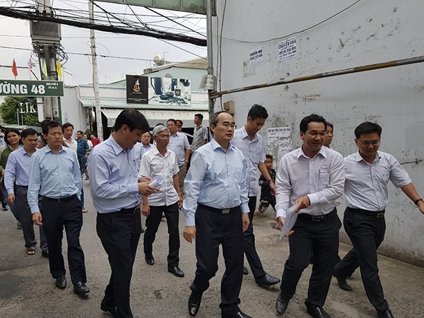 TP.HCM: Cưỡng chế một số công trình vi phạm trật tự xây dựng nghiêm trọng ảnh 1