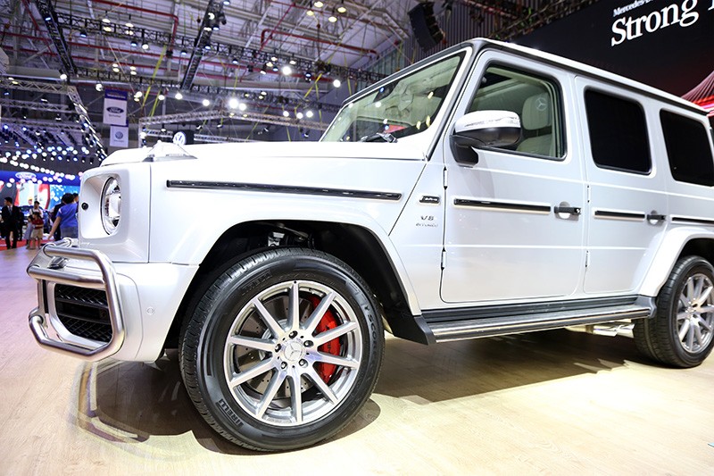 Vietnam Motor Show 2019: Mẫu đẹp - xế sang, gian hàng của Mercedes-Benz hút khách ảnh 7