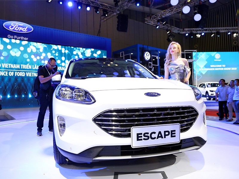 Vietnam Motor Show 2019: Ford Escape 2020 có gì mới? ảnh 3