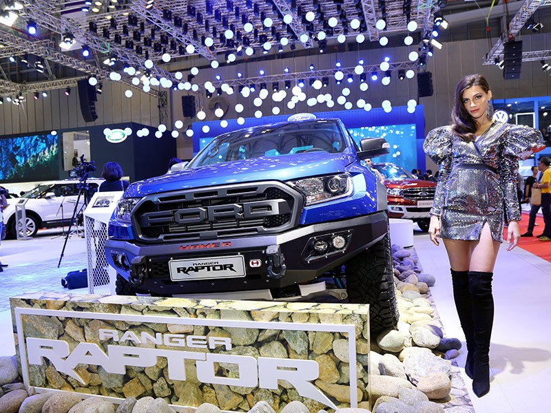 Vietnam Motor Show 2019: Ford Escape 2020 có gì mới? ảnh 4