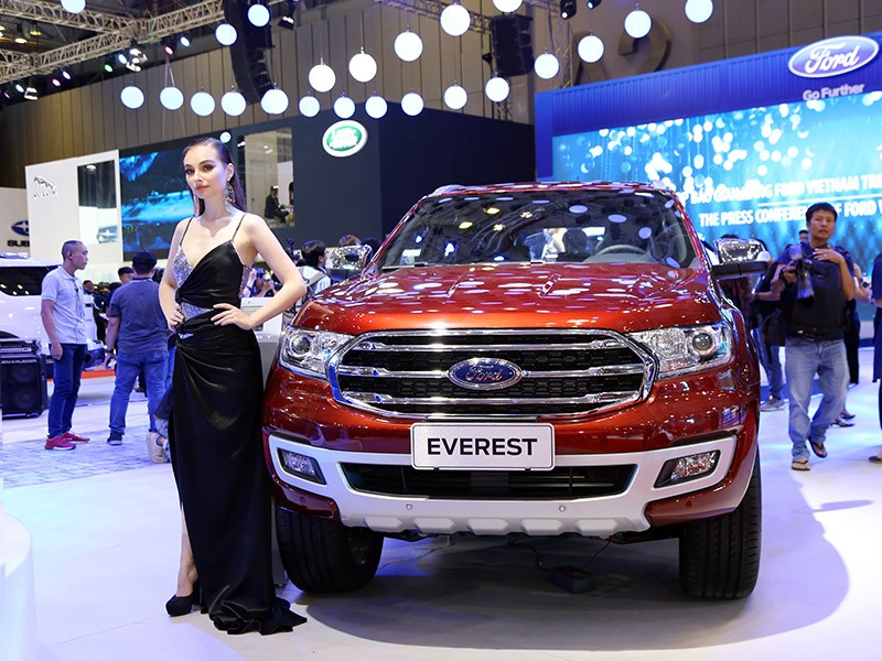 Vietnam Motor Show 2019: Ford Escape 2020 có gì mới? ảnh 5