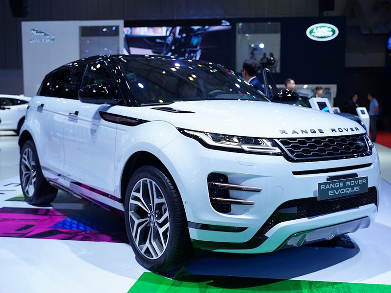 Vietnam Motor Show 2019: Cận cảnh “tân binh” Range Rover Evoque 2020 nhà Land Rover ảnh 2