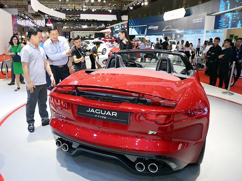 Vietnam Motor Show 2019: Cận cảnh “tân binh” Range Rover Evoque 2020 nhà Land Rover ảnh 9