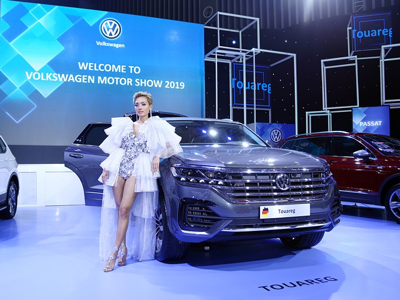 Vietnam Motor Show 2019: Volkswagen Touareg giá hơn 3 tỷ đồng có gì đặc biệt? ảnh 1