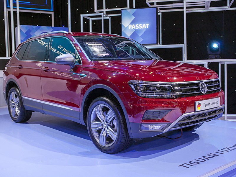 Vietnam Motor Show 2019: Volkswagen Touareg giá hơn 3 tỷ đồng có gì đặc biệt? ảnh 3
