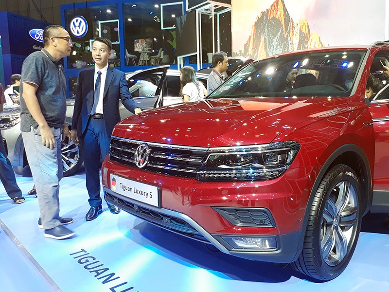 Vietnam Motor Show 2019: Volkswagen Touareg giá hơn 3 tỷ đồng có gì đặc biệt? ảnh 4