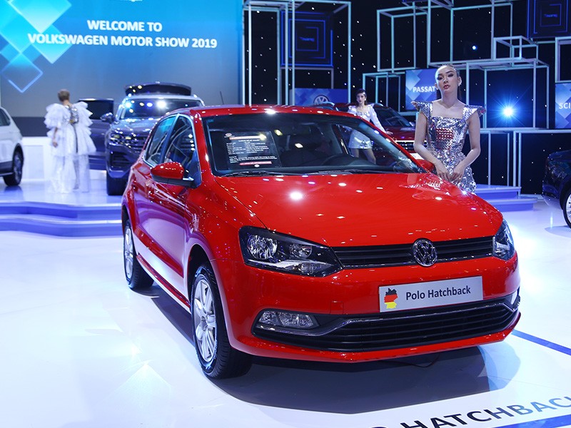 Vietnam Motor Show 2019: Volkswagen Touareg giá hơn 3 tỷ đồng có gì đặc biệt? ảnh 5