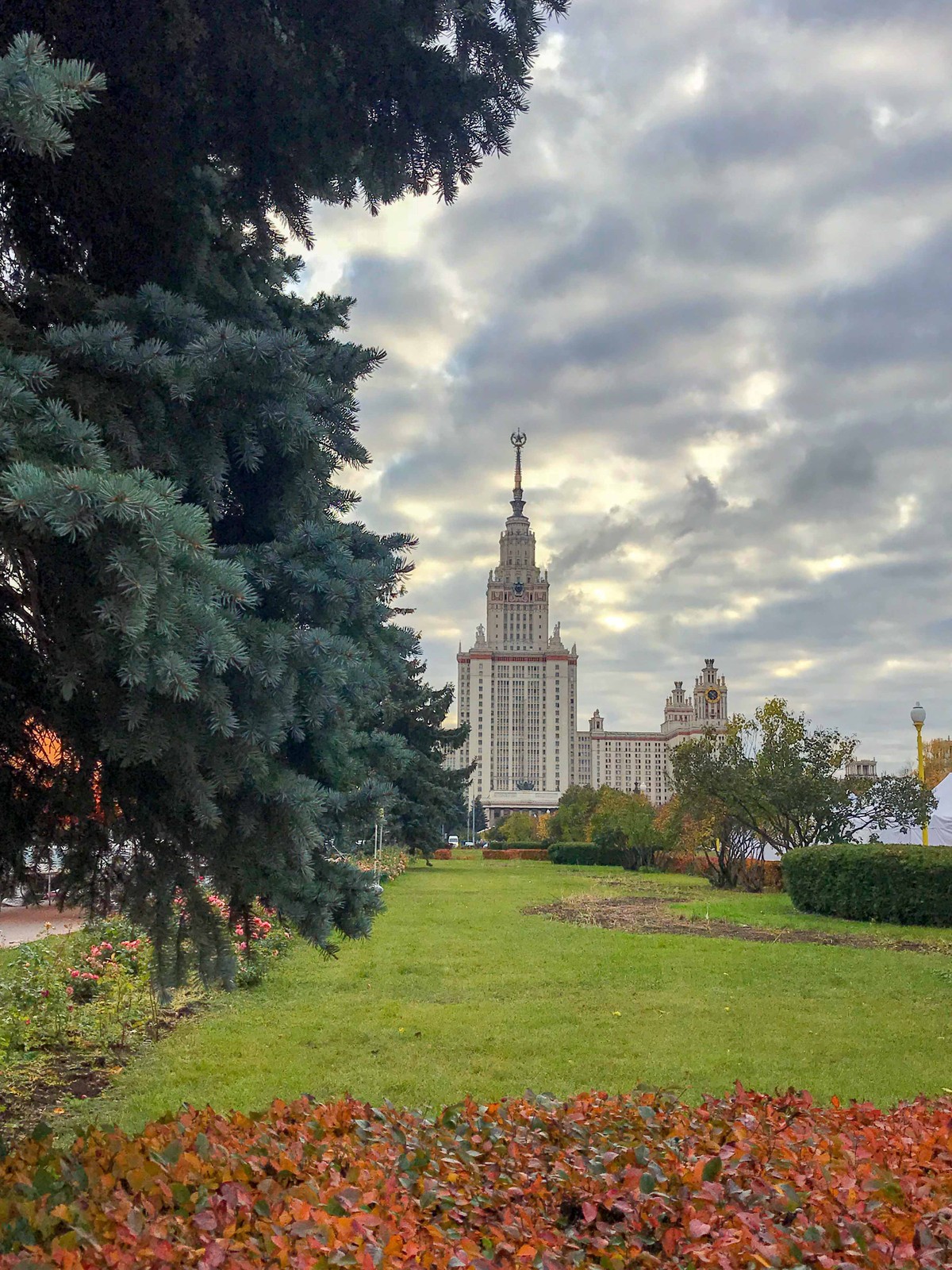 Mùa Thu nước Nga trong ánh sáng kỳ diệu ảnh 13