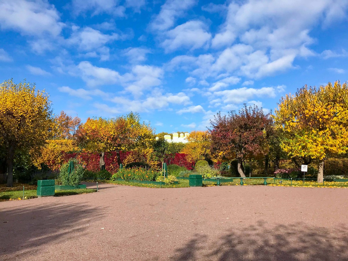 Mùa Thu nước Nga trong ánh sáng kỳ diệu ảnh 21