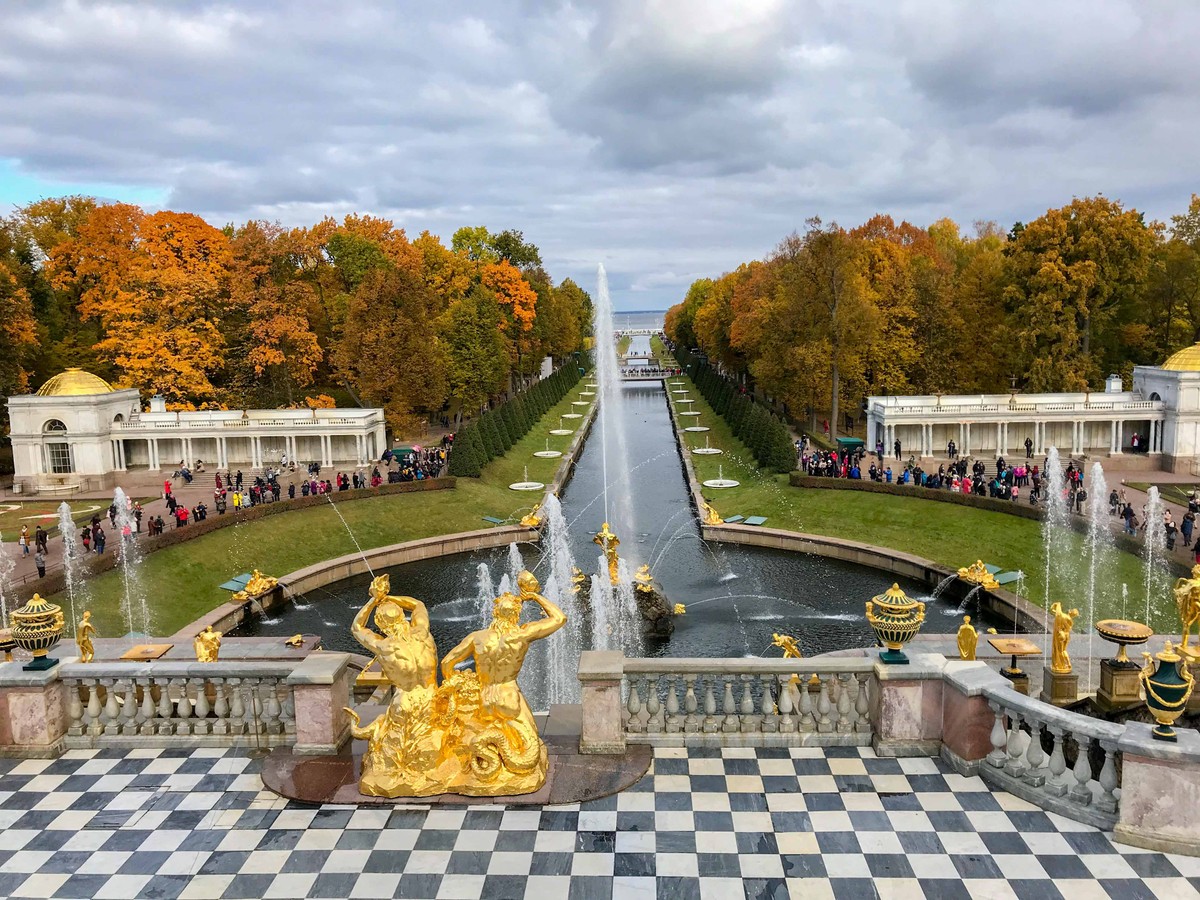 Mùa Thu nước Nga trong ánh sáng kỳ diệu ảnh 23