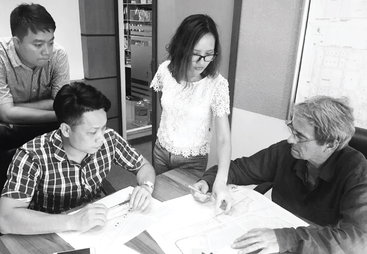 “Cơn khát cảnh quan” và cuộc chơi của các kiến trúc sư thế hệ mới ảnh 1