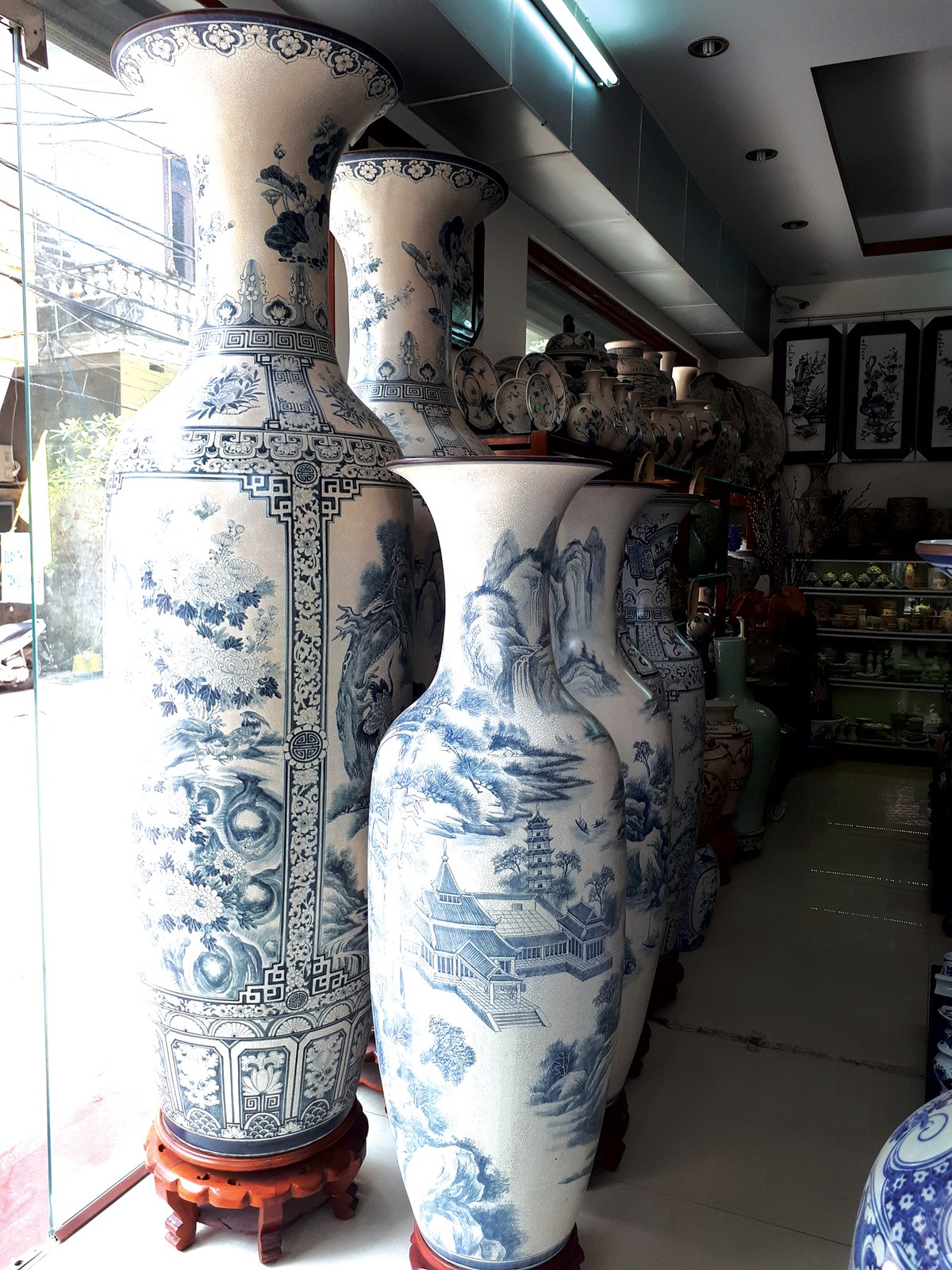 Bát nháo thị trường gốm phong thủy ảnh 1