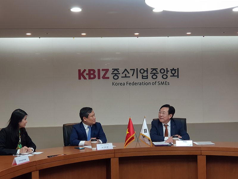 Thứ trưởng Vũ Đại Thắng: Việt Nam - Hàn Quốc là đối tác quan trọng về hợp tác kinh tế ảnh 5