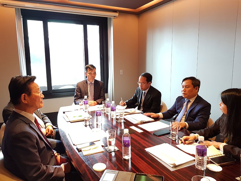 Thứ trưởng Vũ Đại Thắng: Việt Nam - Hàn Quốc là đối tác quan trọng về hợp tác kinh tế ảnh 7