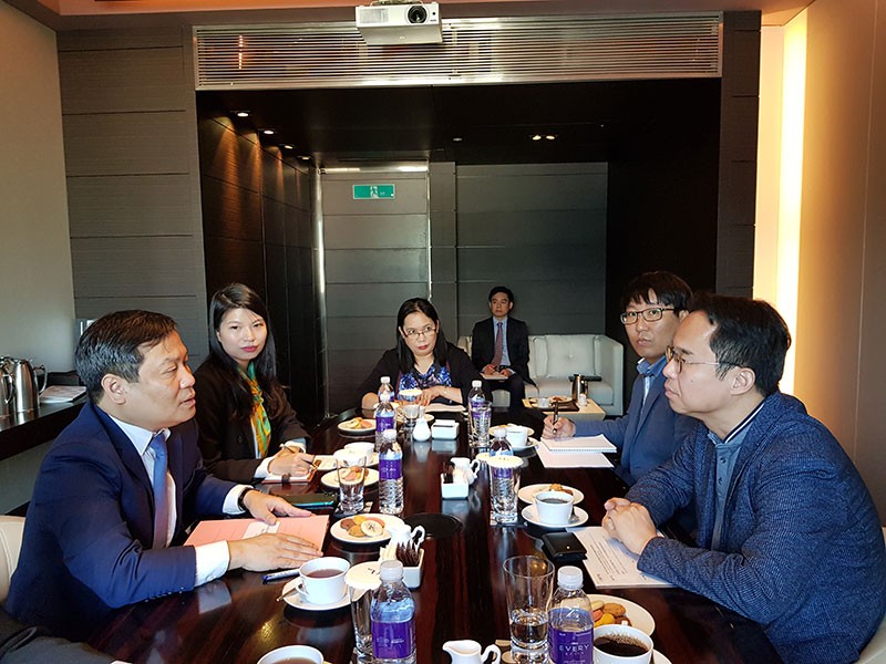 Thứ trưởng Vũ Đại Thắng: Việt Nam - Hàn Quốc là đối tác quan trọng về hợp tác kinh tế ảnh 8