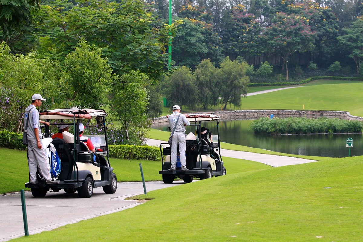 Những khoảnh khắc đẹp tại giải Golf Doanh nhân trẻ toàn quốc năm 2019 ảnh 10